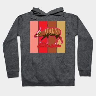 The Elusive Saola 2.0 Hoodie